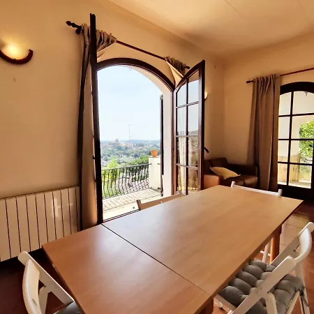Apartamento Casa Con Fantásticas Vistas Y Jardín