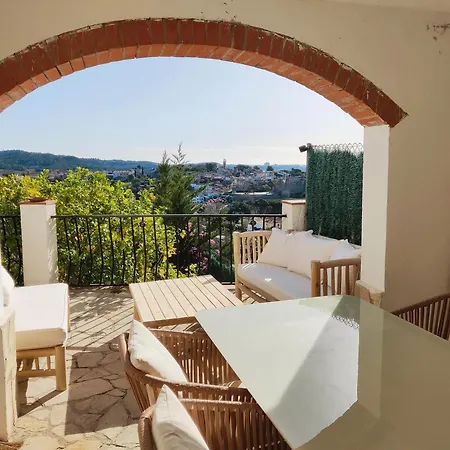 Apartamento Casa Con Fantásticas Vistas Y Jardín *