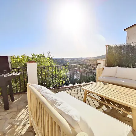 Casa Con Fantásticas Vistas Y Jardín Apartamento *